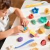 Dough Tools for Kids, 46Pcs Dough Toys Sets Playdough Accessories Include Play Food Molds - Cupcakes, Ice Cream, Noodle, Play Bulk Pack with Roller, Cutters, Scissor, DoughMat and Storage Bag Gifts view 2