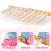 Dough Tools for Kids, 46Pcs Dough Toys Sets Playdough Accessories Include Play Food Molds - Cupcakes, Ice Cream, Noodle, Play Bulk Pack with Roller, Cutters, Scissor, DoughMat and Storage Bag Gifts view 4