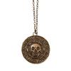 Boland 74126 Pirate Necklace Fashion Jewellery with Pendant for Adults, Pirate Amulet, Skull, Buccaneer, Carnival, Carnival, Carnival, Halloween, Theme Party view 1