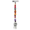 Boland Pirate Clip Amulet Hair Accessory  Multicoloured Beaded Chain for Buccaneers, Privateers, Halloween, and Theme Parties  Standard Size view 2