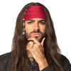 Boland Pirate Clip Amulet Hair Accessory  Multicoloured Beaded Chain for Buccaneers, Privateers, Halloween, and Theme Parties  Standard Size view 4