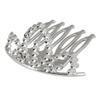 Boland 44088  Princess Hair Comb Set with 2 Earrings, Ring and Magic Wand, Silver and Pink for Children, Costume Play, Accessories, Carnival, Theme Party view 3