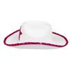 Boland Rodeo Star 54376 54376 Adults' Cowboy Hat with Sequins, Cowgirl Carnival, Carnival, Carnival, Halloween, Theme Party, Women, One Size view 2