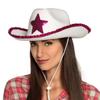 Boland Rodeo Star 54376 54376 Adults' Cowboy Hat with Sequins, Cowgirl Carnival, Carnival, Carnival, Halloween, Theme Party, Women, One Size view 4