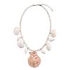 Boland 51031 Mermaid Necklace with Shells and Pearls for Adults, Fashion Jewellery, Carnival, Carnival, Theme Party, Halloween, Beach Party view 1