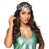 Boland 51031 Mermaid Necklace with Shells and Pearls for Adults, Fashion Jewellery, Carnival, Carnival, Theme Party, Halloween, Beach Party view 3