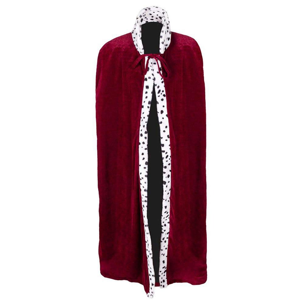 Boland 36105 - Adult Royal Majesty Coat - 140 cm - Plush Cape - Duke - Carnival, Carnival, Theme Party, Halloween