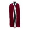 Boland 36105 - Adult Royal Majesty Coat - 140 cm - Plush Cape - Duke - Carnival, Carnival, Theme Party, Halloween view 1