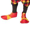 Boland 10203624 Clownschuhe 55519 Clown Made of Fabric, 1 Pair, One Adults, Yellow/Red, Shoe Covers, Accessories, Carnival, Halloween, Theme Party, Polka Dots, Standard Size view 2
