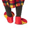 Boland 10203624 Clownschuhe 55519 Clown Made of Fabric, 1 Pair, One Adults, Yellow/Red, Shoe Covers, Accessories, Carnival, Halloween, Theme Party, Polka Dots, Standard Size view 3
