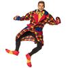 Boland 10203624 Clownschuhe 55519 Clown Made of Fabric, 1 Pair, One Adults, Yellow/Red, Shoe Covers, Accessories, Carnival, Halloween, Theme Party, Polka Dots, Standard Size view 4