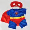 Adorable Atomic Superhero Costume Fits Most 16 inch Build A Bear and Make Your Own Stuffed Animals view 1