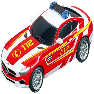 Carrera 64122 Mercedes-AMG GT Coup 112 1:43 Scale Analog Slot Car Racing Vehicle GO Slot Car Race Tracks