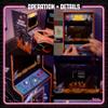 Numskull Quarter Arcades Space Invaders Collector's Edition Mini Arcade - 1/4 Scale Authentic Wooden Replica, Original ROM, Rechargeable Battery & 3W Speakers for Retro Enthusiasts view 4