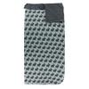 KicKee Pants Printed Ruffle Quilted Sleeping Bag for Kids, Viscose from, Keep Warm Away from Home with a Cozy Sleepover Bag (Jade Forest Rabbit/Stone - One Size) view 1