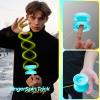 MAGICYOYO Responsive Yoyo for Beginners K2, Dual Purpose Yo Yo for Kids with Replacement Unresponsive Bearing for Intermediate + Bearing Remover + Yo-yo Case Bag + 12 Yoyo Strings (Blue) view 2