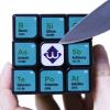 Riosupply ABS Periodic Table Of Elements Cube3rd-order Cube Learning Formula Science Freak Chemistry Lovers Learning Formula For Fun Learning view 3