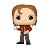 Funko Dwight Schrute as Pam Beesly Exclusive view 1