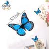 Monarch Butterfly Wall Decals Home 3D Butterfly Stickers Tree Wall Decals Cake & Cupcake Toppers Decor Removable Refrigerator Magnets Stickers for Kids Room view 2