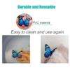 Monarch Butterfly Wall Decals Home 3D Butterfly Stickers Tree Wall Decals Cake & Cupcake Toppers Decor Removable Refrigerator Magnets Stickers for Kids Room view 3
