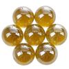 10 Pcs Marbles 16mm Glass Marbles Knicker Glass Balls Decoration Toy Dark Brown and Light Blue(2Set) view 3