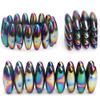 Magnet Fidget Toys, Ferrite Putty Rattle Magnets Spinning Buzzing Snake Eggs for Adults, Hematite Magnetic, Educational Science Kit, Holiday Stocking Stuffer, Stress Relief Desk Toy Office view 3
