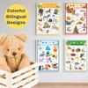 N/A/ Chinese Learning 10-Poster Set for Kids. Montessori-Inspired. Bilingual with Traditional Chinese, English, and Zhuyin. view 4