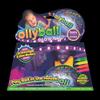 Ollyball Glow Party Indoor Play Ball Set - 12-Inch Glow in the Dark Ball for Kids & Adults - Includes 6ft LED UV Blacklight & 5 Neon Markers - Award-Winning Indoor Kickball & Light Up Balls for Kids view 4