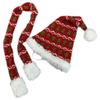 BYO-BFF Stuffed Animals Plush Toy Outfit (Headwear)  Festive Knit Hat & Scarf Combo 8 view 1