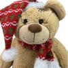 BYO-BFF Stuffed Animals Plush Toy Outfit (Headwear)  Festive Knit Hat & Scarf Combo 8 view 2