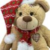 BYO-BFF Stuffed Animals Plush Toy Outfit (Headwear)  Festive Knit Hat & Scarf Combo 8 view 3