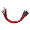 Fafeicy 50Pcs LED Lights Emitting Diodes,12V Pre Wired,Single Flashing Model Prewired for RC Car Flashing Parties(Purple Light) view 2