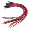 Fafeicy 50Pcs LED Lights Emitting Diodes,12V Pre Wired,Single Flashing Model Prewired for RC Car Flashing Parties(Purple Light) view 4