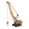 TOI-Toys Metal Junior Crane 1:55 Steel Yellow/Black view 1