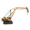 TOI-Toys Metal Junior Crane 1:55 Steel Yellow/Black view 3