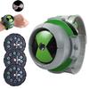 Ben Watch Toys Ben Omnitrix Ben Toys Alien Force Ultimatrix for Boys Kids Projector Watch Watches Action Figures Model Toy Party Supplies view 1