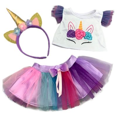 BYO-BFF Stuffed Animals Plush Toy Outfit Unicorn Fantasy Outfit 8