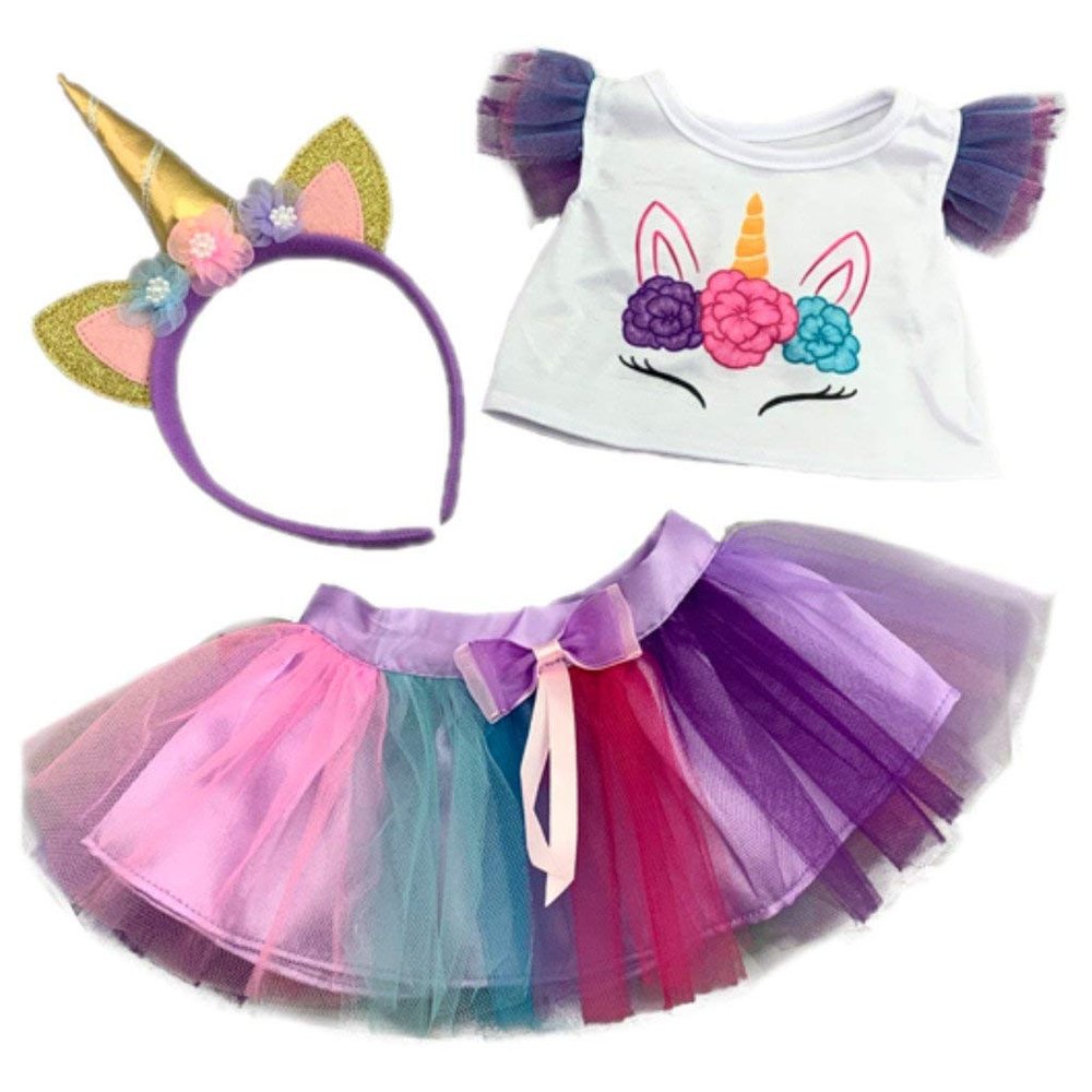 BYO-BFF Stuffed Animals Plush Toy Outfit  Unicorn Fantasy Outfit 8