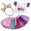 BYO-BFF Stuffed Animals Plush Toy Outfit  Unicorn Fantasy Outfit 8 view 1