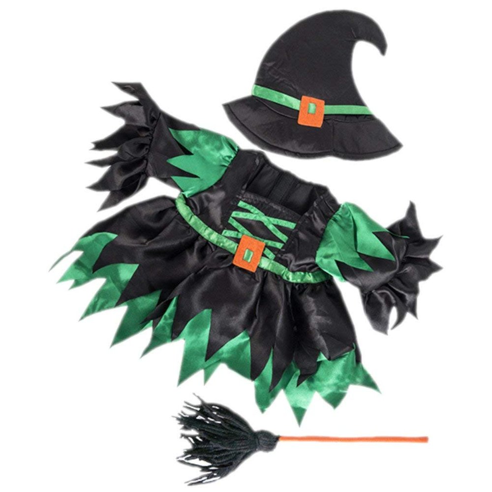 BYO-BFF Stuffed Animals Plush Toy Outfit Wicked Witch Costume 16