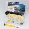 WDTMEEZU Wood Finger Skateboard Professional Fingerboards Wheels with Bearings Mini Fingerboard Finger Toy for Adults and Kids view 2