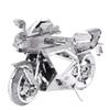 Piececool 3D Metal Puzzles for Adults, DIY 3D Motorcycle Model Kits,3D Puzzles for Teen Men Craft Kits, Great Birthday Gifts, 72 Pcs view 1
