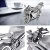 Piececool 3D Metal Puzzles for Adults, DIY 3D Motorcycle Model Kits,3D Puzzles for Teen Men Craft Kits, Great Birthday Gifts, 72 Pcs view 3