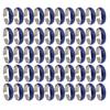 joyMerit 50pcs Lots Emotion Feeling Color Changable Mood Rings Mix Size view 1