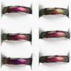 joyMerit 50pcs Lots Emotion Feeling Color Changable Mood Rings Mix Size view 3