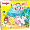 HABA 305868 Fiesta of Pearls Collection and Lacing Set 3 Years and Up view 1