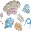 HABA 305868 Fiesta of Pearls Collection and Lacing Set 3 Years and Up view 4