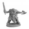 Ankoa Barbarian Hero Miniature 25mm Heroic Scale Figure Dark Heaven Bones Reaper Miniatures view 1