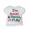 Bow Wow Pet Wear I'm Back elf Shirt, Christmas Doll Shirt, Ready for Fun Elf Shirt, Christmas Props view 1
