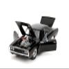 Jada Toys Fast & Furious 1970 Dodge Charger Die-Cast Car  1:24 Scale, Highly Detailed Fast & Furious Movie Replica, Collectible Model, for Ages 8+ view 3